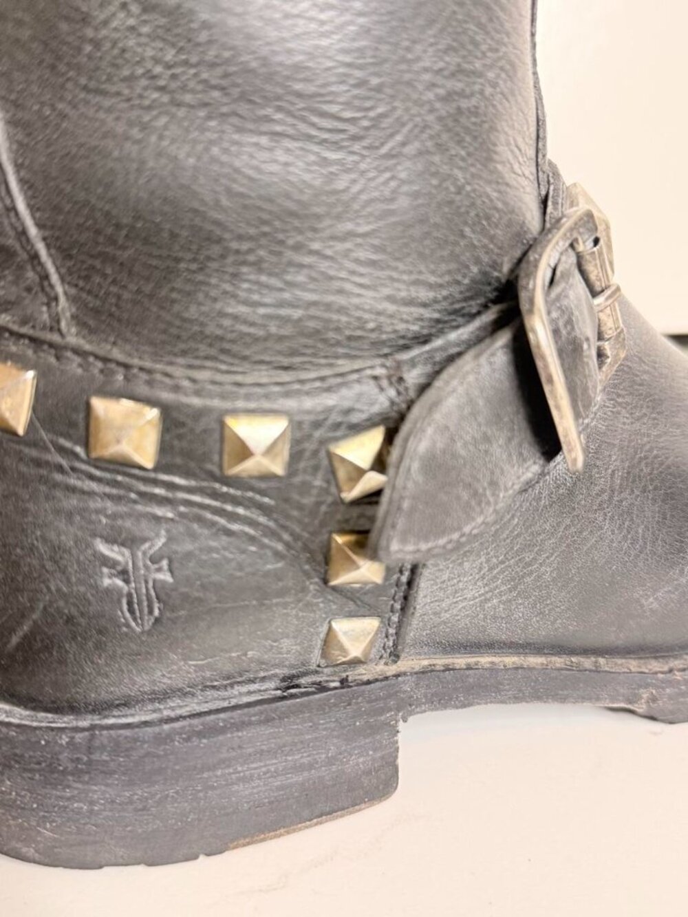 Frye Rogan Studded Engineer Boots - Picture 3 of 8